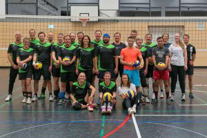 Volleyball Mannschaft